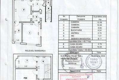 Teren de 45.77 mp, în Central