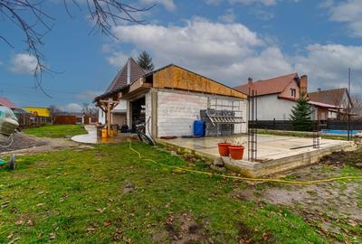 Casă individuală cu 8 camere cu Garaj în Ozun - 48