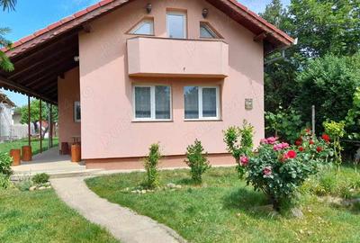 Casa cu mansarda de vanzare