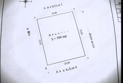 Teren extravilan de vanzare KM 5 - Sere Zona Heliport - 1
