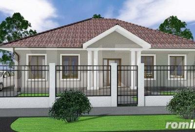 Casa 129mp utili, 500 mp, incalzire in pardoseala, Sanpetru - 2