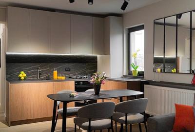 Apartament cu 2 camere semidecomandat, mobilat în Bucureștii Noi - 8