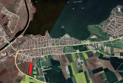 Teren de 30000 mp, în Ovidiu