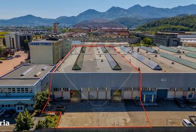 Spațiu comercial, de 3,739 mp, în Dârste