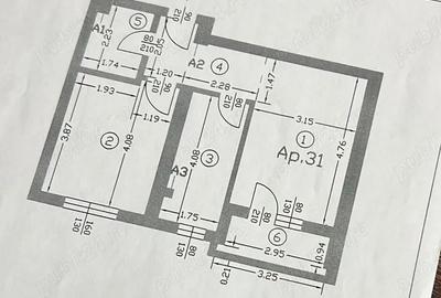 Apartament cu 2 camere decomandat în Dudu - 5