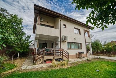 Casa complet mobilata 5 camere 3 bai curte generoasa - 2