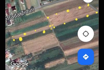 Teren de 10000 mp, în Măgureni
