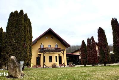 Casă cu 6 camere cu Teren 1629 Mp în Plopu - 13