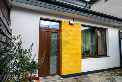 Vanzare - vila 4 camere de complet mobilata, str. Caisului - Dobroesti - 40