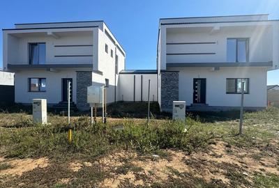 De vânzare duplex 1/2, stil cubic, despărțit prin camera tehnică, Sanandrei. - 7