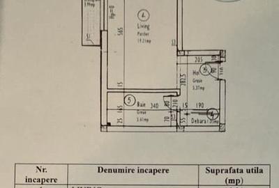 Apartament 1 camera | parcare | Plevnei Marasti Apartament 1 camera | parcare | Plevnei Marasti - 10