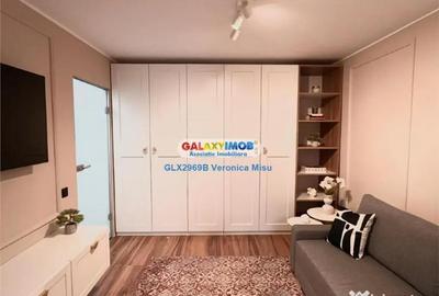 Apartament cu 2 camere semidecomandat, mobilat în Dorobanți