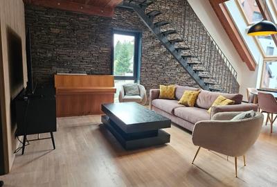 Loft premium, 3 camere, Sinaia –  2025 | parcare + boxă | priveliste superbă - 4