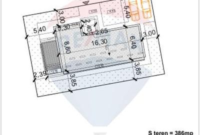 Casă cu 3 camere cu Teren 422 Mp în Săbăreni - 9