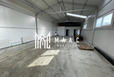 Spațiu industrial, de 200 mp, în Săcel - 2