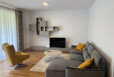 4-room apartment, modernly furnished, luxury, Primaverii area