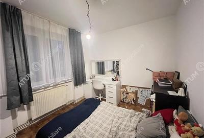 Apartament cu 4 camere 2 bai si balcon etaj 1 zona Rahovei din Sibiu - 5
