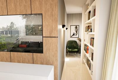 Apartament 1 camera - spatios intr-un complex rezidential nou din Podu Ros - 7