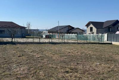 Teren de 1000 mp, în Exterior Vest - 4