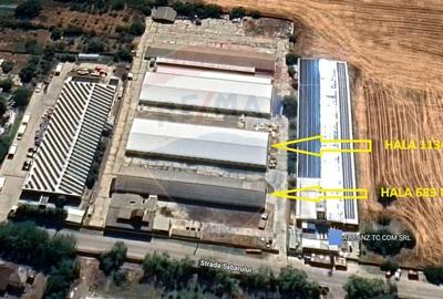 Spațiu industrial, de 683 mp, în Dârvari - 2