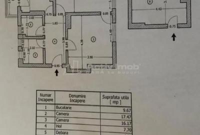 Apartament cu 3 camere decomandat în Eroii Revoluției - 1