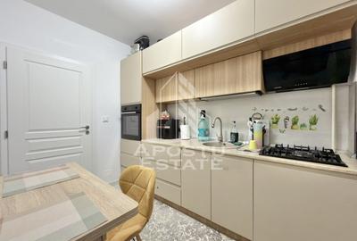 Apartament cu 2 camere complet mobilat si utilat la parter in Giroc. - 6