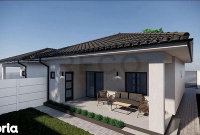Casă cu 3 camere cu Teren 200 Mp în Nojorid - 9