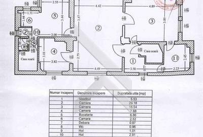 Inchiriere apartament 3 camere in vila - COTROCENI (Comision ZERO) - 15