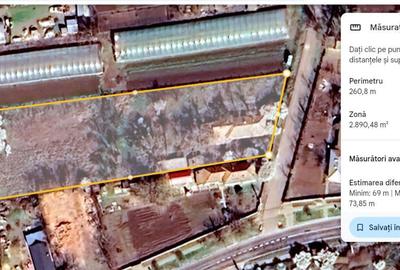 Teren de 2900 mp, în Putineiu - 6