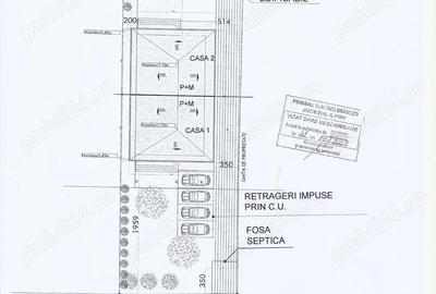 Casă cu 6 camere cu Teren 1000 Mp în Brănești - 9