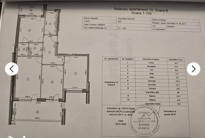 Apartament cu 3 camere decomandat în Central - 6