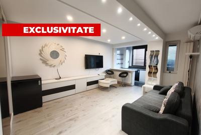 Apartament cu 2 camere semidecomandat, mobilat în Chiajna