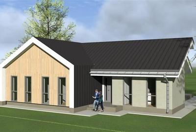 Casă individuală cu 3 camere cu Teren 518 Mp în Hărman