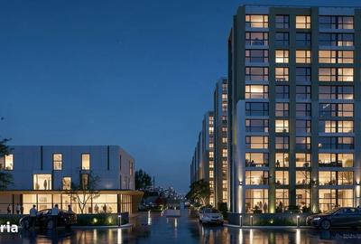 Apartament cu 2 camere în Chiajna