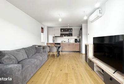 Apartament cu 2 camere, mobilat în Valea Cetății
