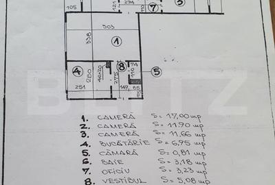 Apartament de 3 camere, 60 mp, zona Doamna Ghica - 15