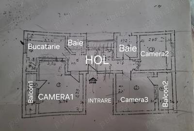 Vand apartament 3 camere Baile Govora - 7