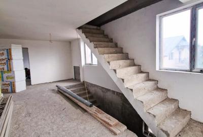 VIND VILA CU SPATIU INDUSTRIAL (retabil la orice activitate)  DASCALU IF - 4