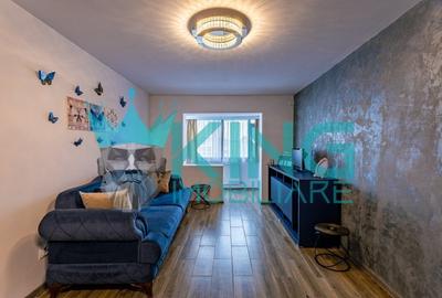 Apartament cu 3 camere decomandat, mobilat în Brăilița