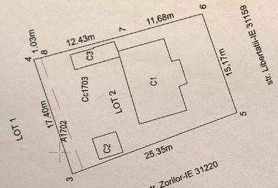 Casă cu 5 camere cu Teren 410 Mp în Mahmudia - 1