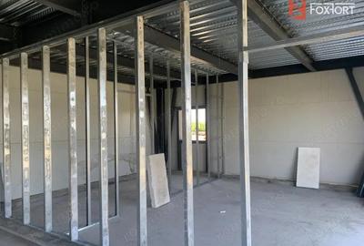 Hala de inchiriat cu platforma betonata de 1334 mp, zona Sanandrei - 9