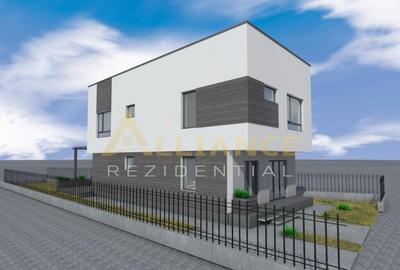 Casa individuala P 1E || 4 camere 3 bai dressing || teren - 3
