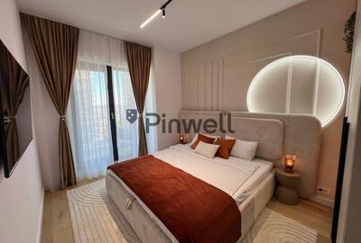 Apartament cu 2 camere semidecomandat, mobilat în Nord