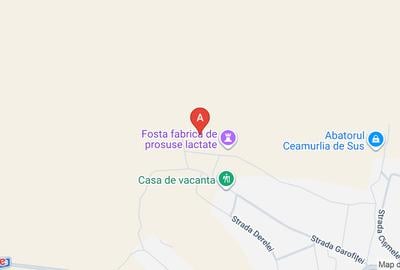 Teren Construcții intravilan de 5000 mp, în Ceamurlia de Sus