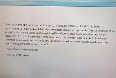 Apartament cu 2 camere semidecomandat în Aurel Vlaicu - 2