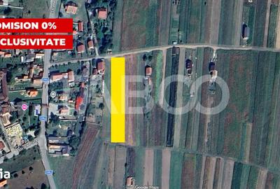 Teren de 2021 mp, în Orlat