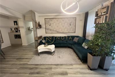 Apartament cu 3 camere decomandat, mobilat în Aviației