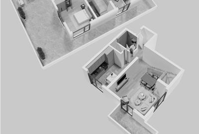 Apartament de tip Penthouse la 5 minute de Metrou - 4