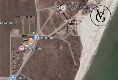 Teren agricol intravilan de 13664 mp, în Corbu - 7