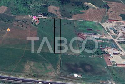 COMISION 0% Teren intravilan de vanzare 4460 mp Bradu Sibiu - 11